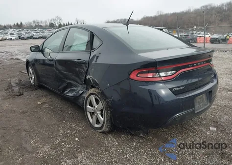 2015 Dodge Dart Sxt z USA, uszkodzony, nr VIN 1C3CDFBB0FD352441